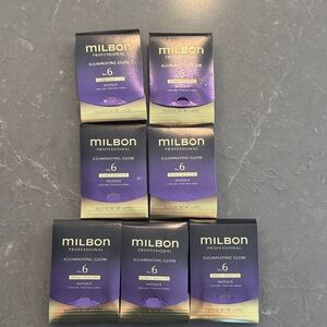 Milbon Professional Illuminating Glow Masque Set